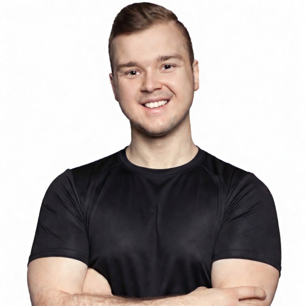 Damian Zacharzewski, trener personalny